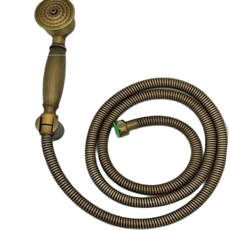 

Hose bathroom shower hand spray head is sold in the same color series