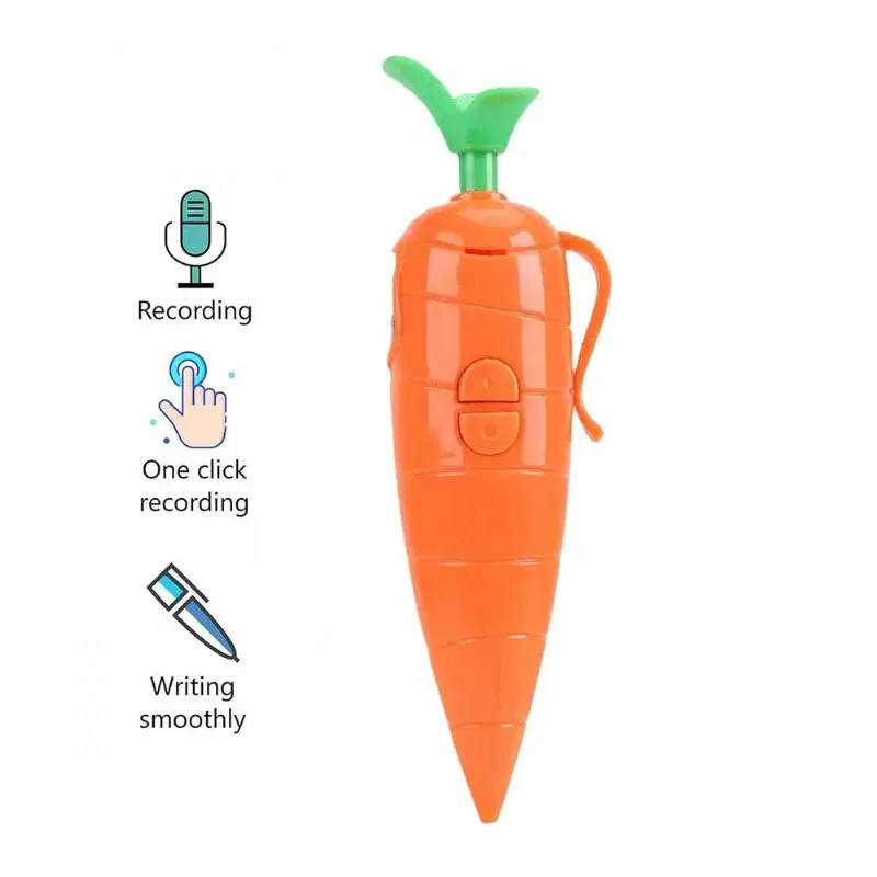 Disney Animation Zootopia 2 Judy Rabbit Police Officer Nick Carrot Recorder Props Can Write And Record Cute Toy Gift For Student