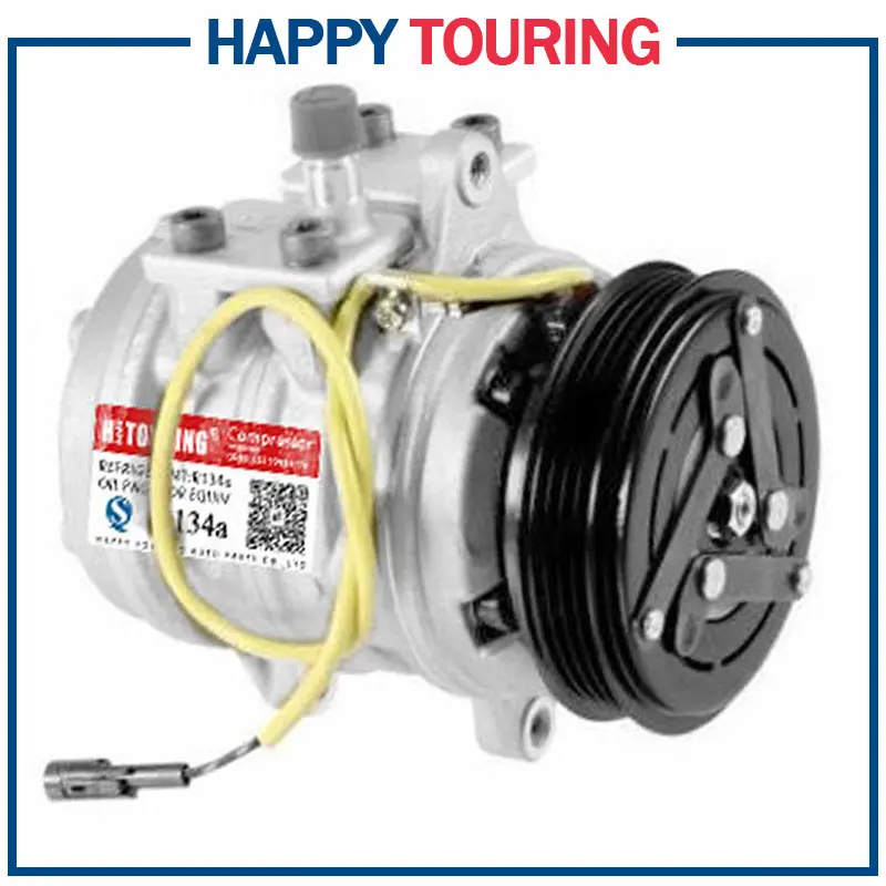 

Для Geo Metro Suzuki X-90 Sidekick A/C компрессор с муфтой 447200-7460 447200-7462 9520067A50 447100-4710 88999296 95200-64A51