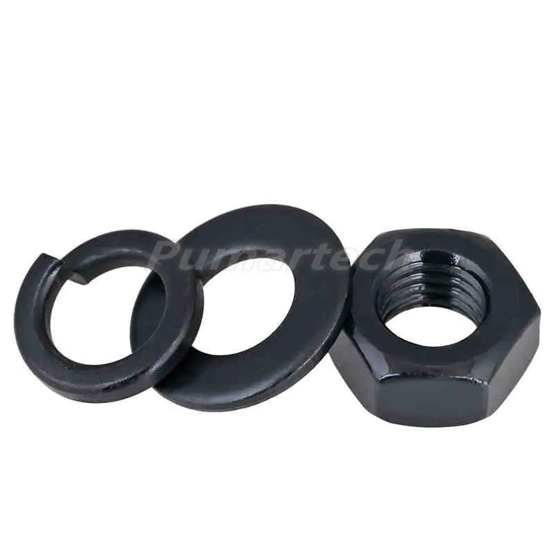 High-quality 300pcs M2(2mm) Alloy Steel Hex Socket Screws Bolt Hex Nuts Washer Assortment Kit Hardware Fastener