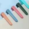 5Pcs/box Retro Kawaii Diverse Color Gel Pen Set 0.5mm Fine Tip Ballpoint Pen for Students To Write on School Stationery 3
