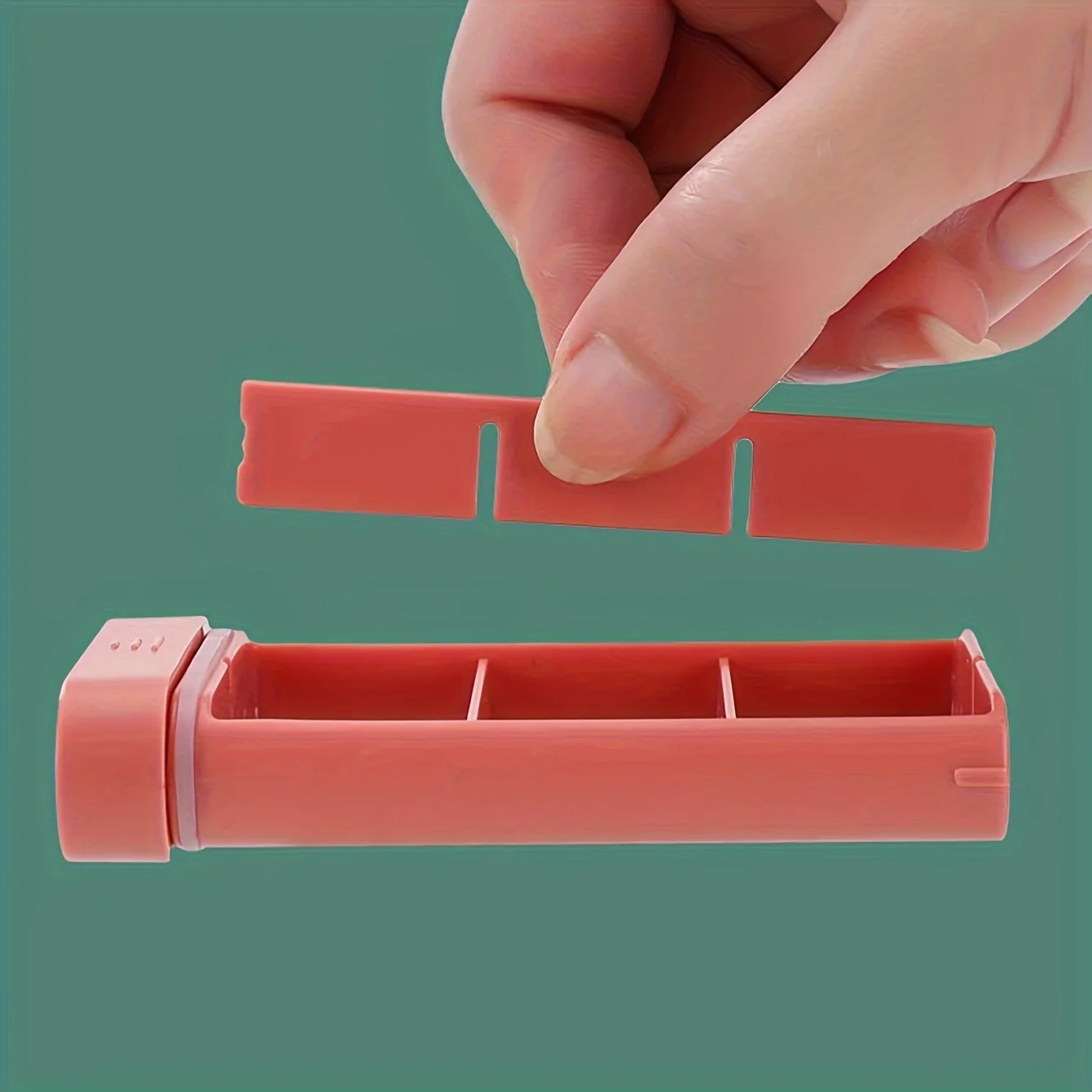 Portable Medicine Storage Plastic PP Compatible For Travel Sealed Box