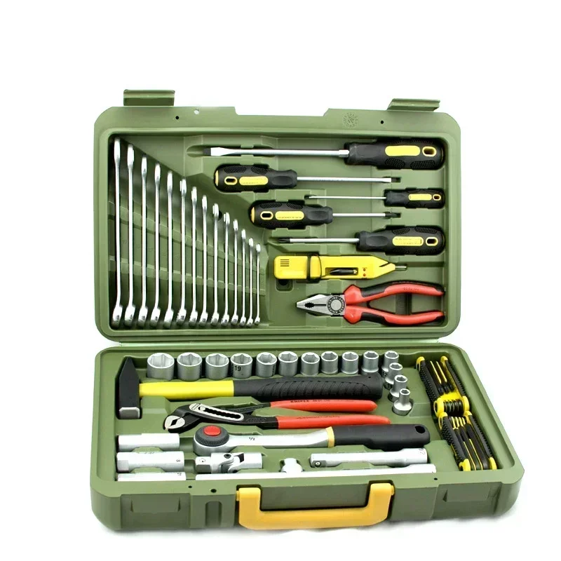 

Car repair kit repair socket ratchet wrench with vehicle tool kit mechanic tools