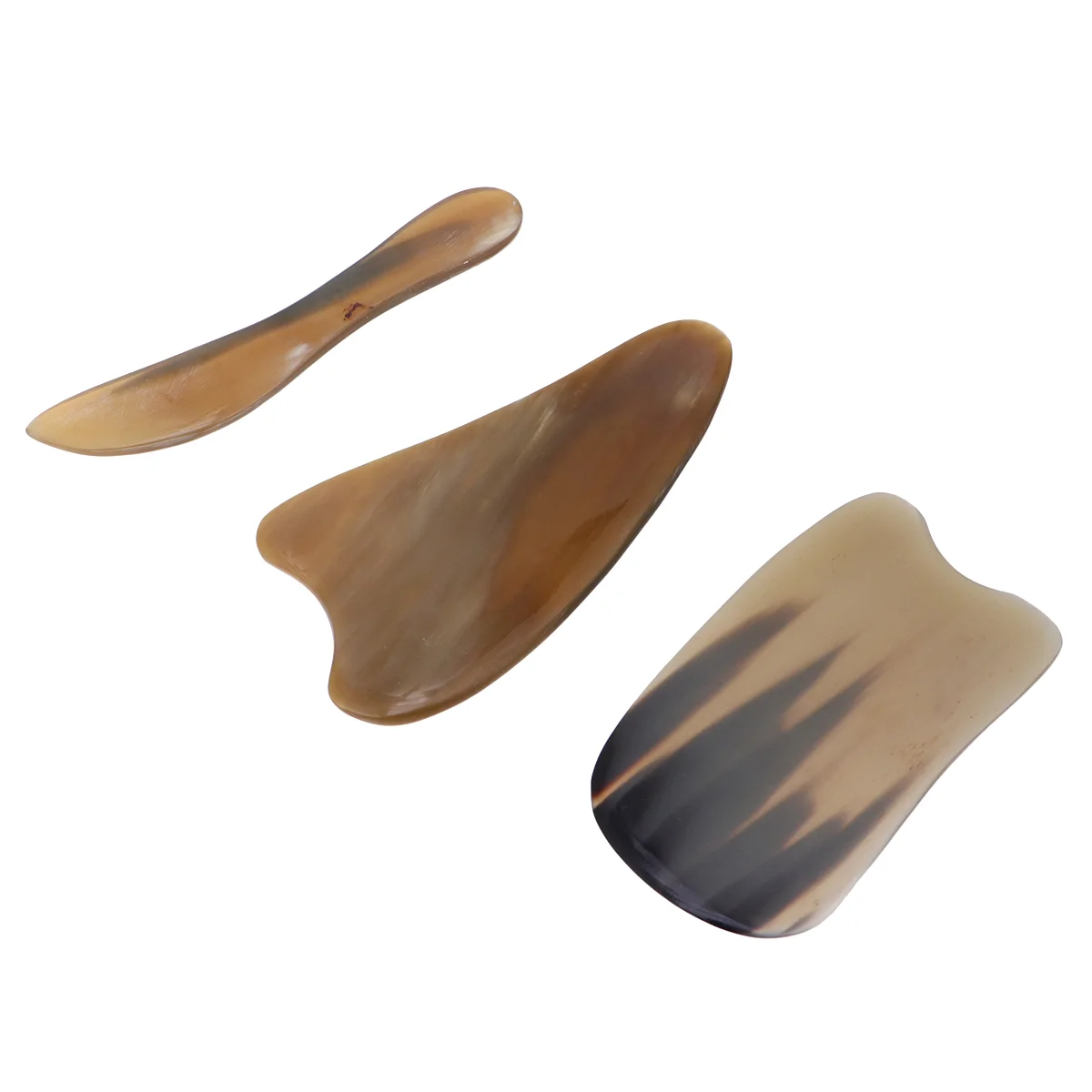 

3 Pcs Facial Rollers Massage Board Health Care Products Massaging Tool Girl SPA