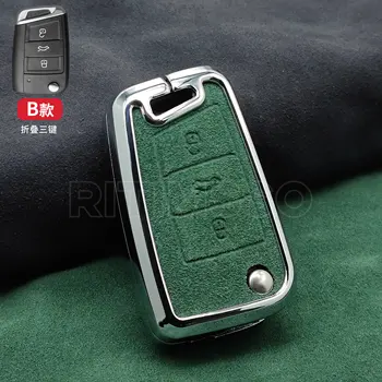 Nuova custodia per chiave a distanza per auto per VW Volkswagen Golf 7 MK7 Tiguan MK2 per SEAT Ateca Leon FR 2 Ibiza per Skoda Octavia A7 3 Nuova custodia per chiave a distanza per auto per VW Volkswagen Golf 7 MK7 Tiguan MK2 per SEAT Ateca Leon FR 2 Ibiza per Skoda Octavia A7 - Nuova custodia per chiave a distanza per auto per VW Volkswagen Golf 7 MK7 Tiguan