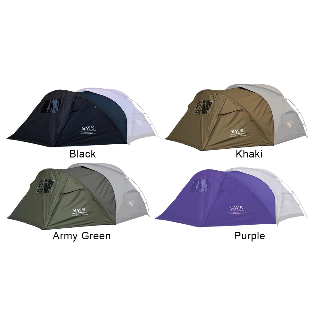 Outdoor Camping Expansion Tent 5