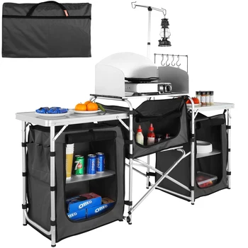 Foldable Camping Kitchen Table 1