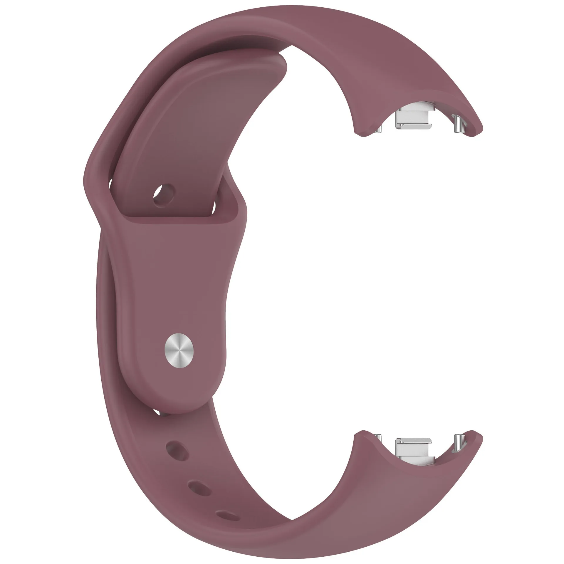 Silikonarmband für Xiaomi Mi Band 10 9 8 Sport Weiches Gummiarmband Armband Correa Xiaomi Smart Band 8 9 10 NFC-Zubehör – Detail 11