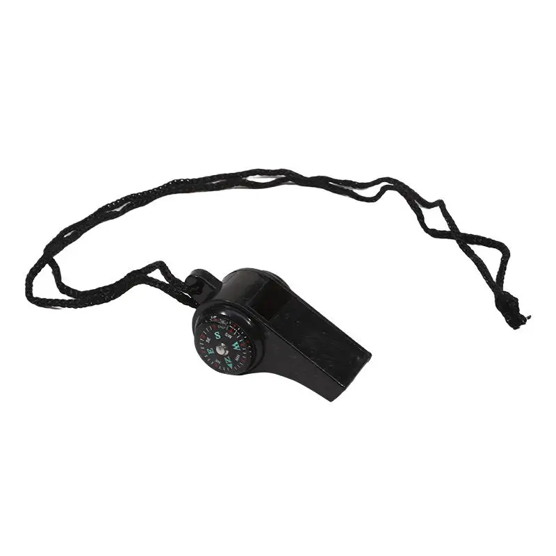 3-in-1 Compass Whistle Carabiner 6