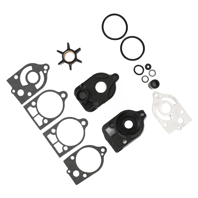 

Комплект для восстановления крыльчатки водяного насоса, подходит для Mercury 30 35 40 45 50 60 65 70HP, подвесной мотор 46-77177A3 18-3324