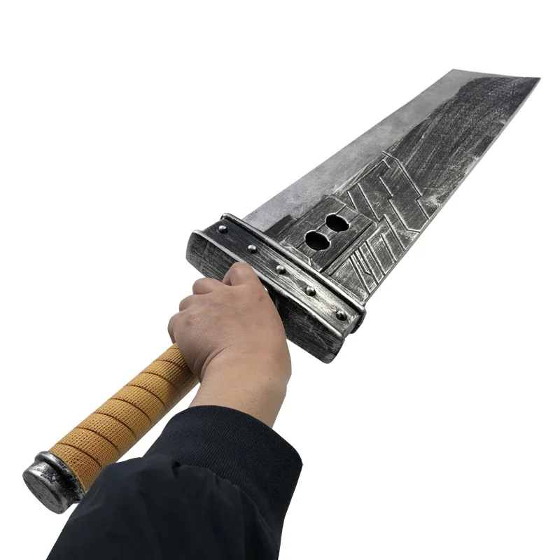 108cm  7 VII Sword Zack Fair Sword Weapon Final Cloud Strife Buster Sword Cosplay 1:1 Game Remake Sword Knife Safety PU 5