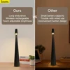 Table Lamp LED Touch Sensor Desktop Night Light Rechargeable Wireless Reading Lamp for Restaurant Hotel Bar Bedroom Decor Light 5