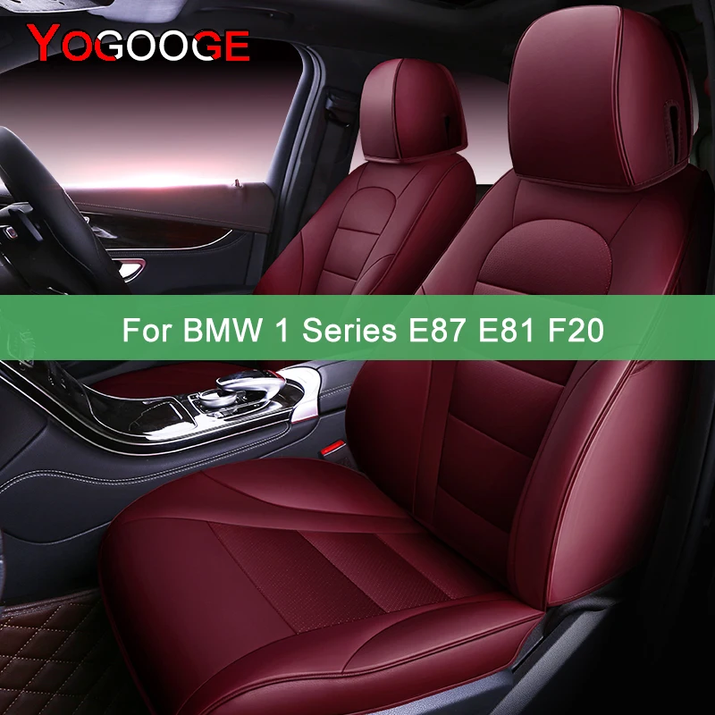 YOGOOGEMakeCustomCarSeatCoverForBMW1SeriesE87E81F20Auto