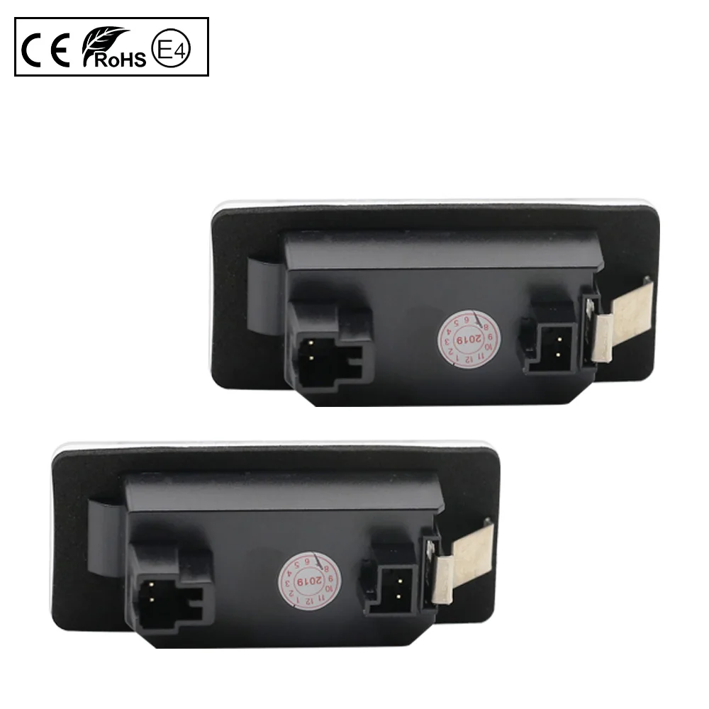 Lot De 2 Lampes LED Pour Coffre (6000K) - Compatible For Audi