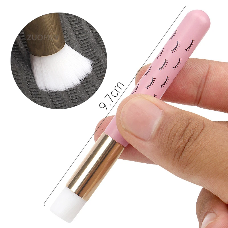 Eyelashes Extension Tool Skin Care Extensions Applicator Eyebrow Eyelash Brushes Lashes Cleanser Eyelash Cleaning Brush 10/20Pcs makeup brush set,makeup brush