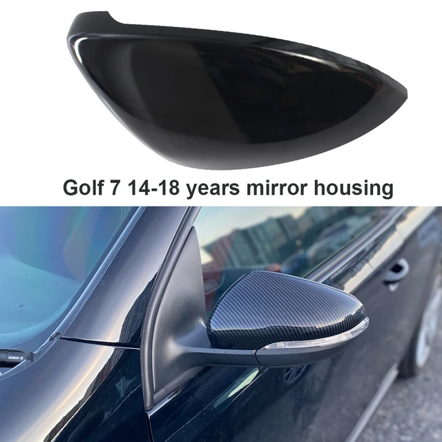 Matt Chrome mirror caps for Volkswagen Golf 7 