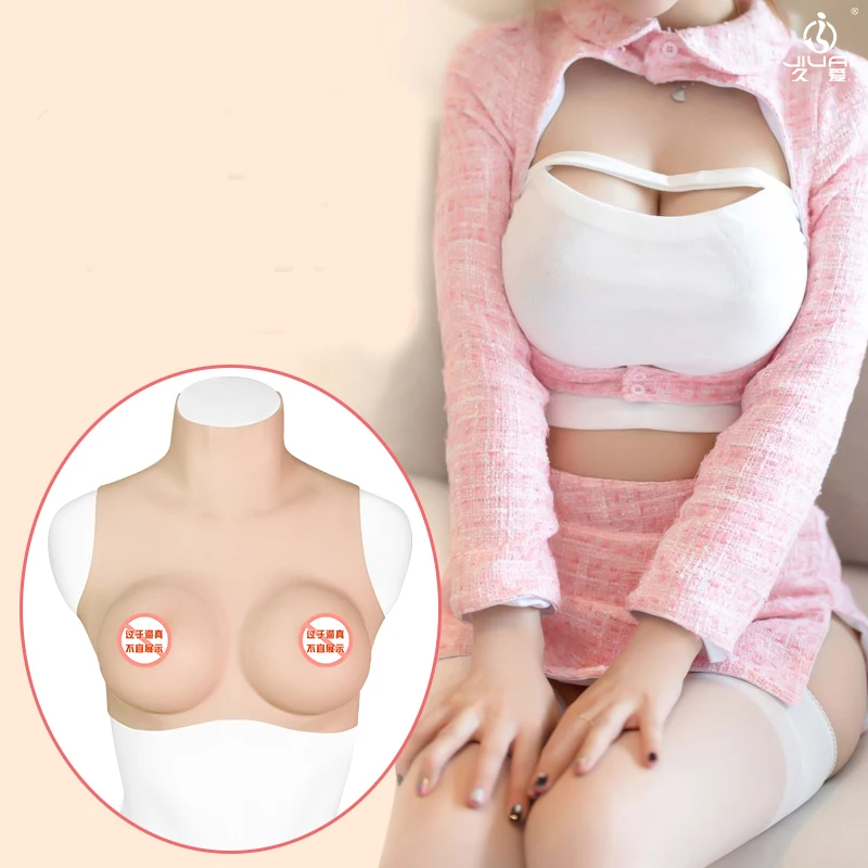 Fake Breast Silicone Breast Forms Fake Silicone Boobs Transgender Sissy Drag Queen Cosplay Crossdressing Sexy Drag Queen