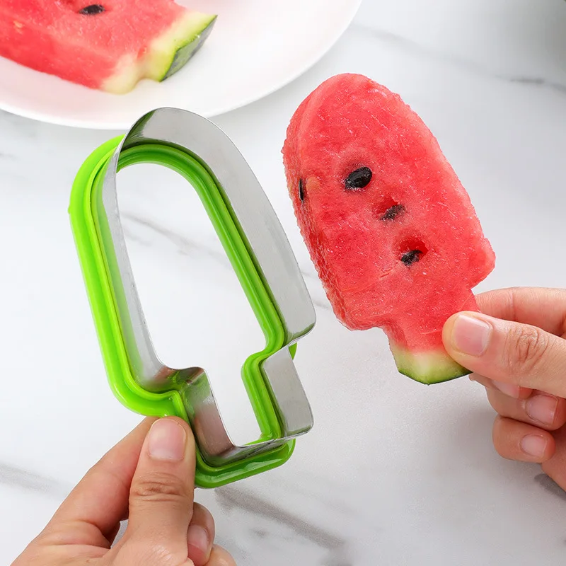 Slicer Watermelon Ice Melon Cutter Kitchen summer cool Gadgets Mold Fruit Knife curious Gadget Accessories Useful for Things fruit slicer