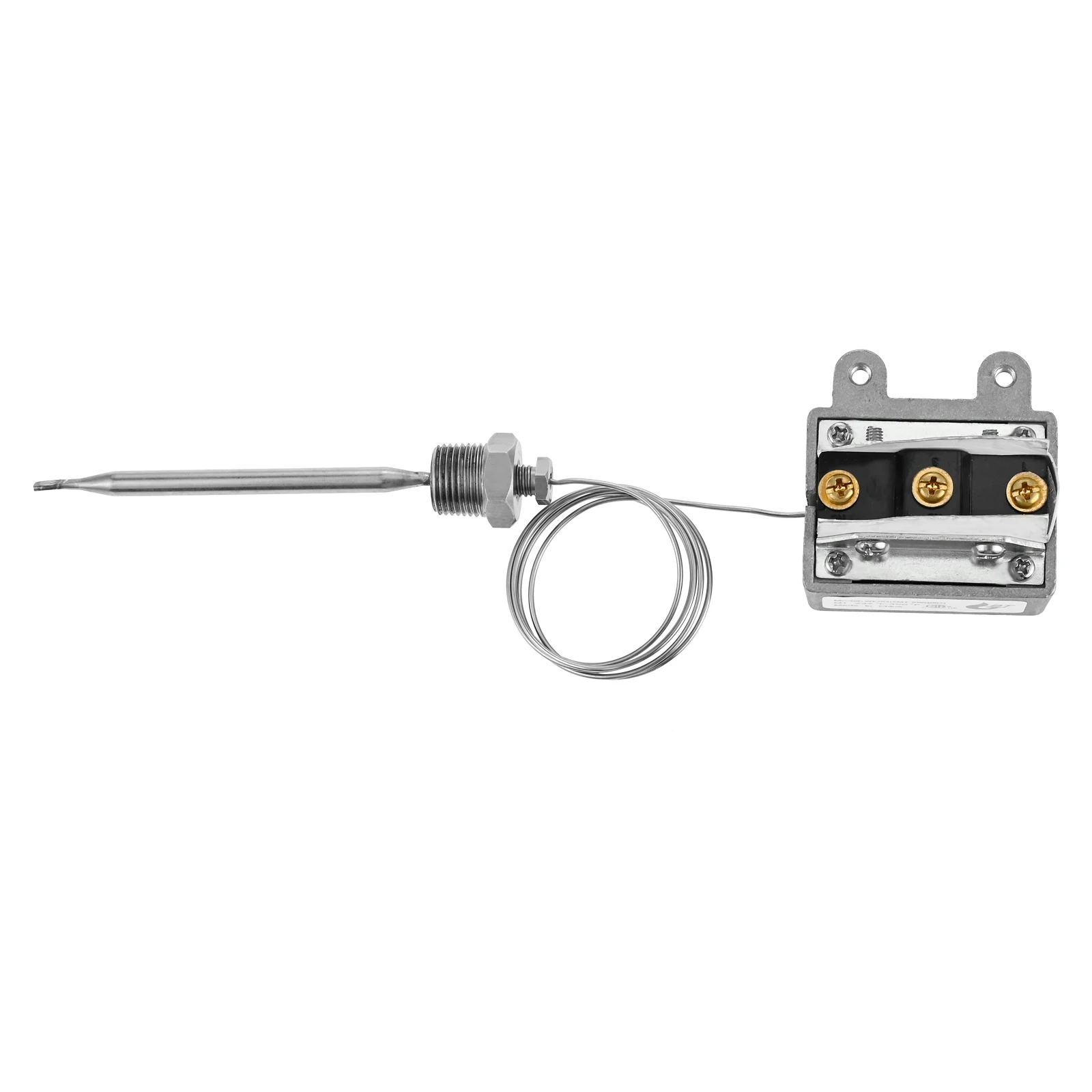 3/8" Thermostat High Limit Safety For Fryer Replacement for 1177 Gas Fryer High Limit Safety Cut Out Thermostat 232℃ /450℉
