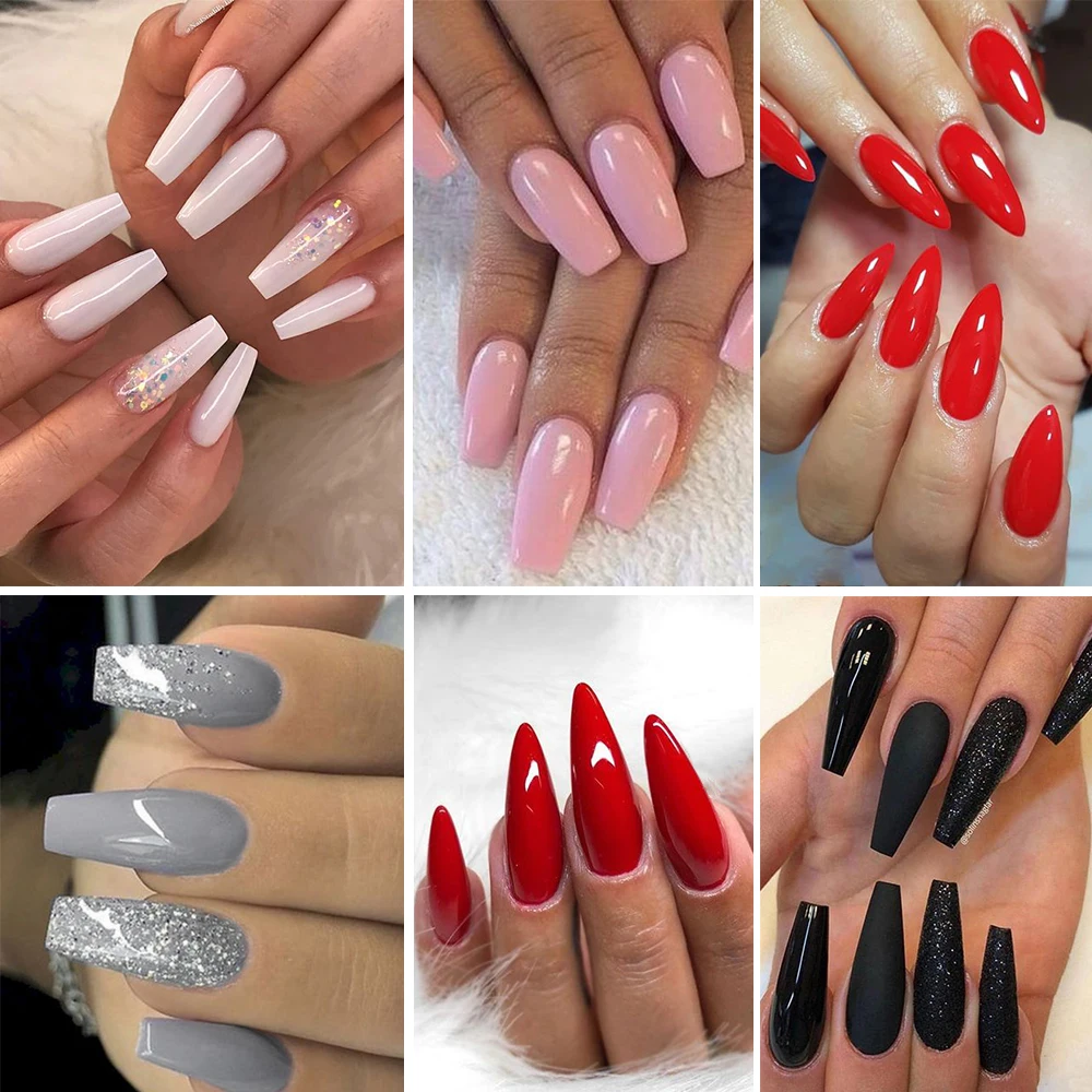MIZHSE 18ML UV Gel Nail Polish  Manicure Gel Polish Hard Gel Soak Off White Gellak UV Nail Gel Polish Top Coat For Nail Art 4