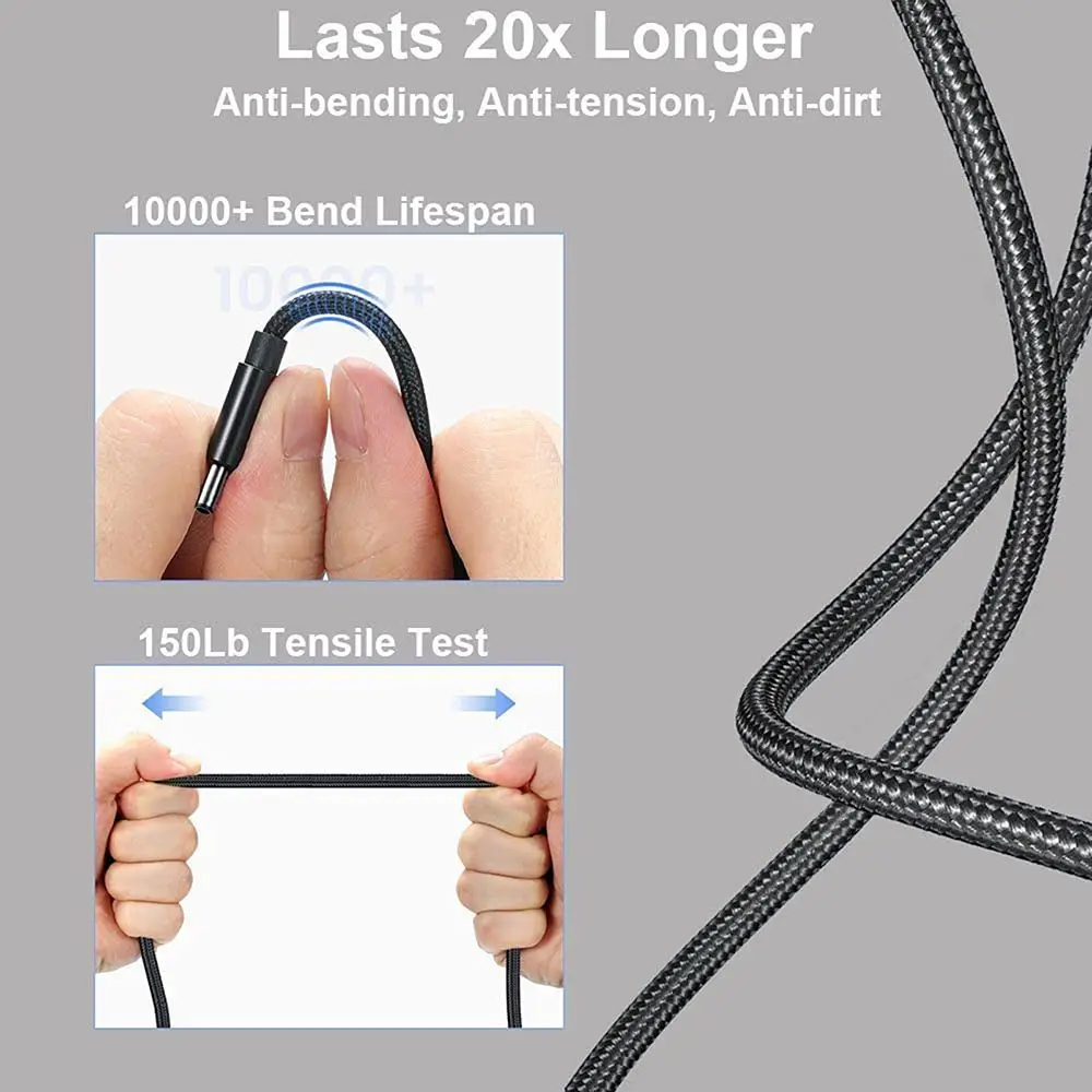 Cavo Di Alimentazione Adattatore CA Per Laptop Originale Per - Foto 2