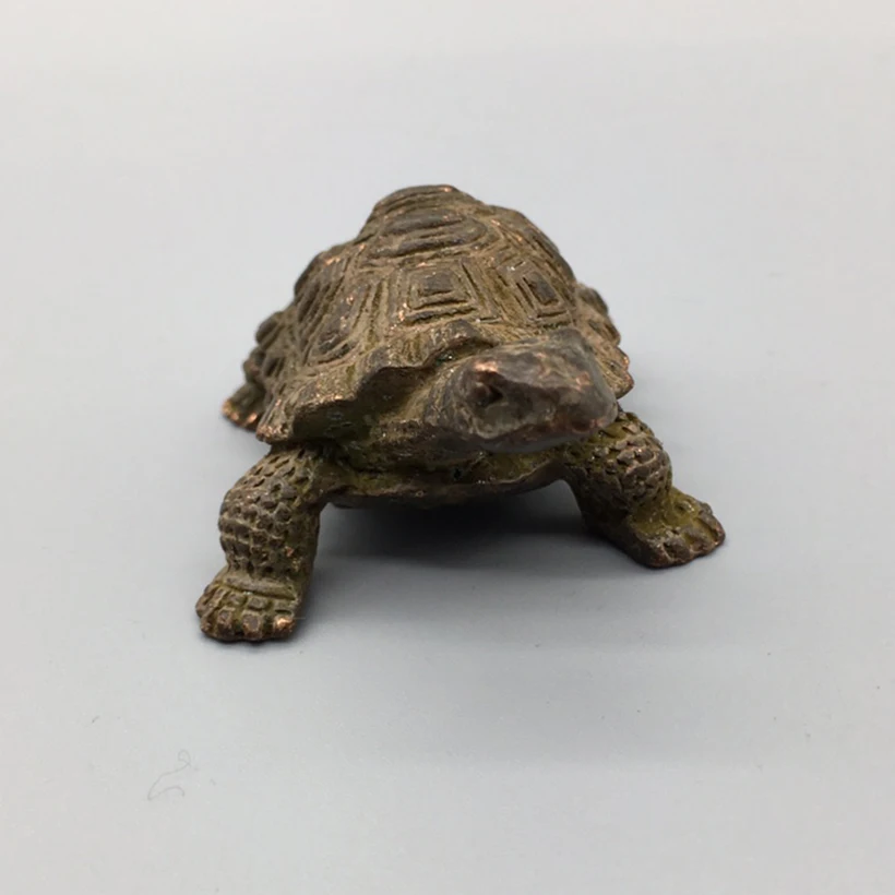 Collection of Bronze Ware, Small Turtle, Living Room, Home Decoration, Old Items