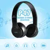 P47 Wireless Game Headset Noise Cancelling Sports BT5.0 Headphones Studio Pro Card Mp3 Player Support Hands-Free Built-in Mic 3