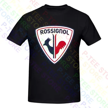 Rossignol 사이러스-스키 스노보드 티셔츠, 쿨 코튼, 하라주쿠, 최고 품질