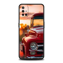 Premium Protective Smartphone Case - Black & White Car Design for OnePlus 8T - 9R (A1)