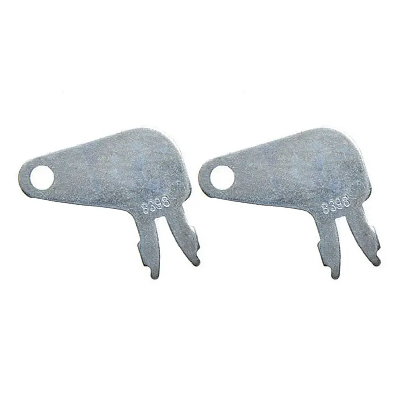 2 Pcs Keys 7N0718 8398 8H-5306 Compatible with Caterpillar Cat 931B 931C 933 933C 935B 935C 939 939C 941 943 951B Wheel Skidder