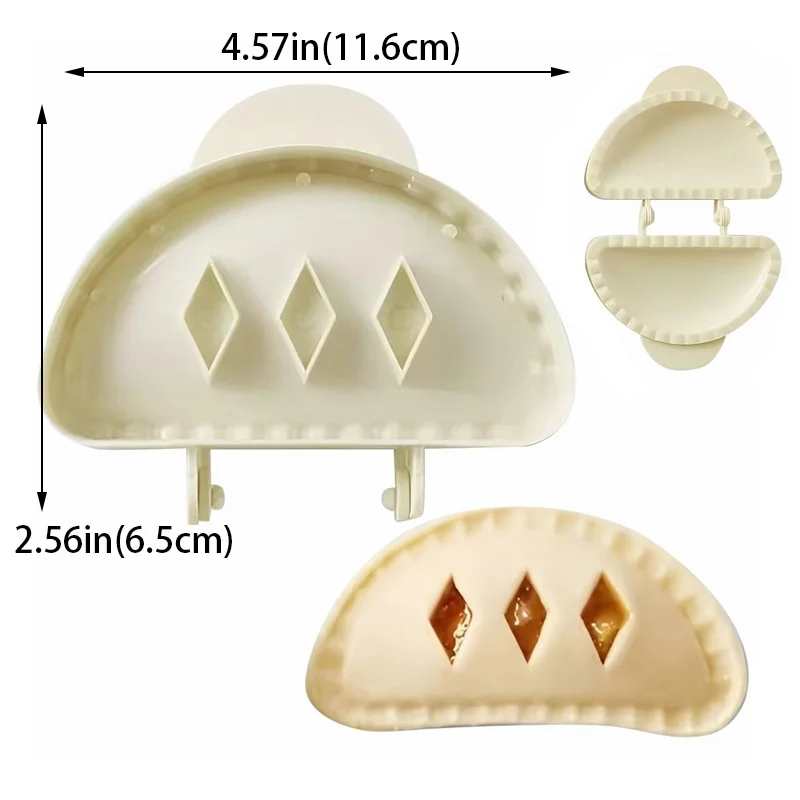 2022 NEW Christmas Dough Presser Pocket Pie Molds, Mini Pie Maker for  Christmas Party Baking ​Supplies, Party Potluck ​Hand Pie Molds, One Press  Cottage Pie Set Hand Pie Molds for Christmas 