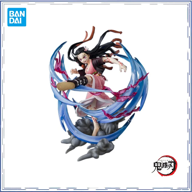 Demon Slayer Bandai Figurszero Kamado Nezuko Anime Action Figure In Shelf Figure Anime Nuovissimi Ricordi D'Infanzia Genuini