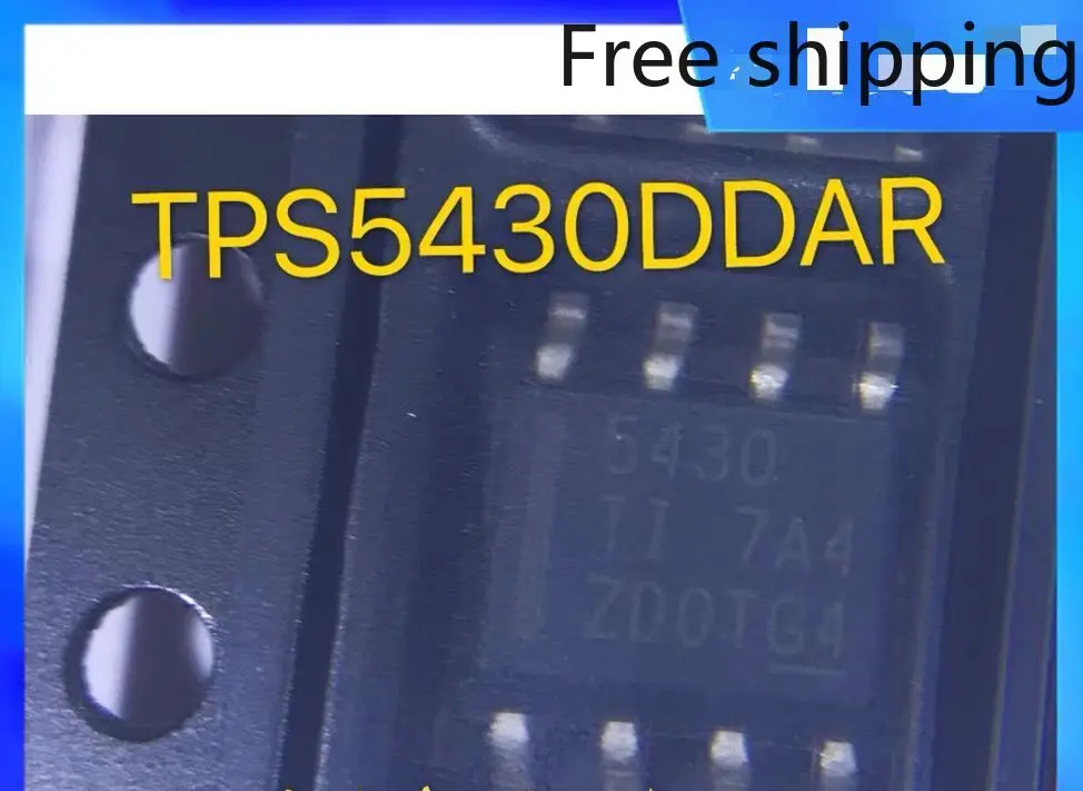 

10~50PCS New Imported TPS5430DDAR TPS5430 TPS5430DDA SOP-8 Buck Regulator Chip In Stock.