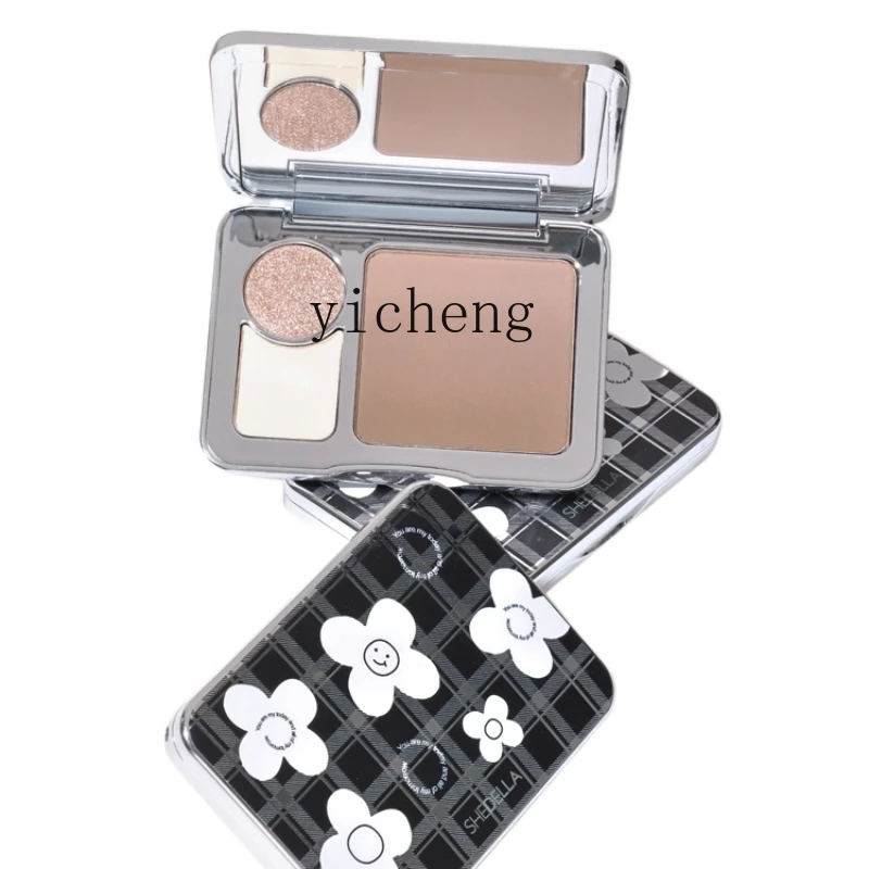 

YY Highlight Repair Makeup Palette Comprehensive Plate Natural Gradient Matte Female Brightening