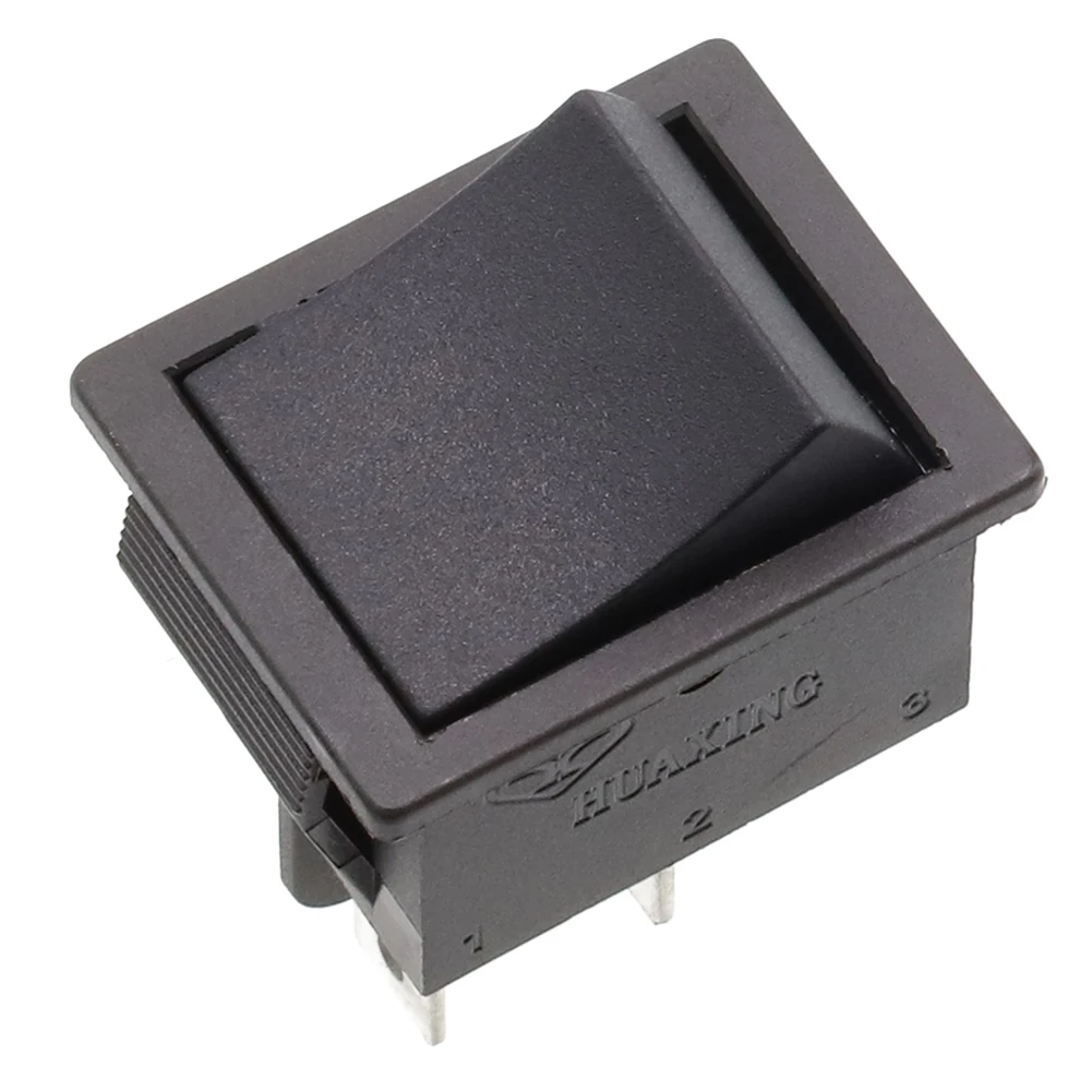 Rocker Foot Switch for 6V and 12V Ride-On Electric Cars Accelerator Pedal Reset Control with 2-Pin Socket Compatibility
