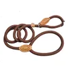 Dog Leash Slip Rope Lead Leash Heavy Duty Braided Rope Adjustable Loop Collar Training Leashes for Medium Large Dogs 5