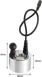 00 Electric Fire Transducer Glass Disk For M-011B M011B Heater For Optimyst Atomizer Ultrasonic Humidifier Mist Maker