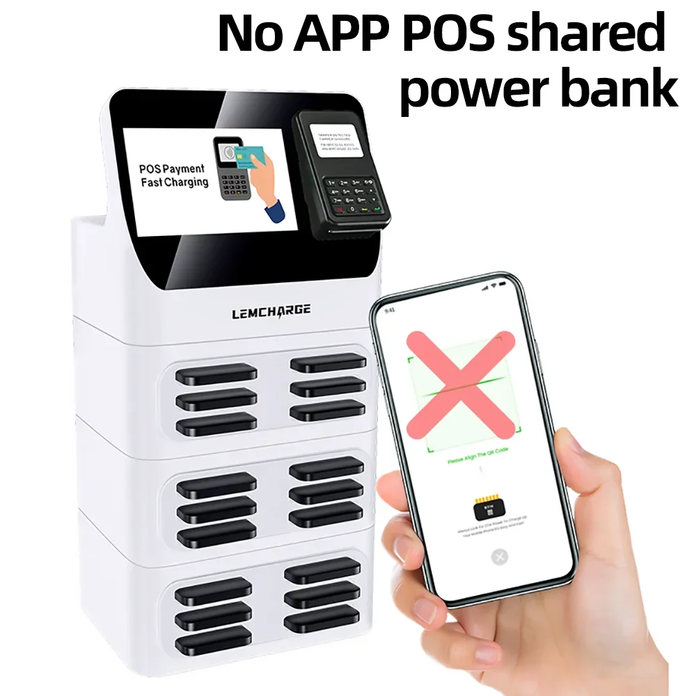 Public Outdoor Vending Machine Power Bank Station Rental Qr Pos Nfc Shared  Mobile Power Bank Sharing Station with App - AliExpress