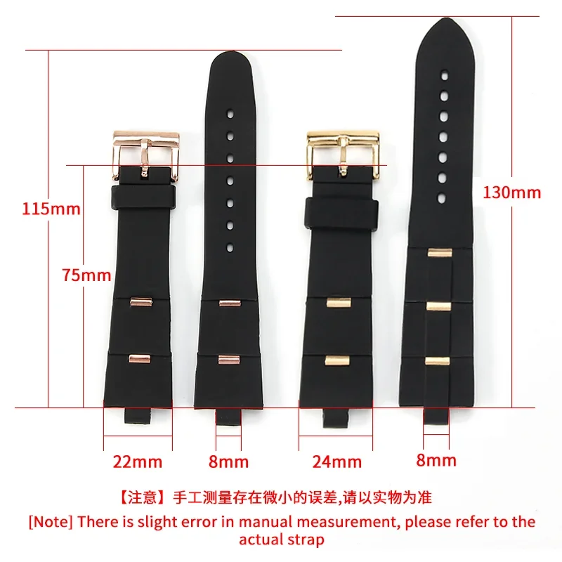 For Bulgari Men Women Soft Comfortable Waterproof Watchbands