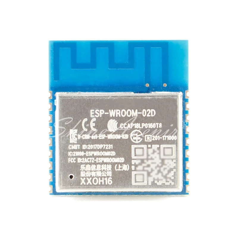 

5PCs ESP-WROOM-02D WiFi MCU module ESP8266EX IoT wireless module New Original、