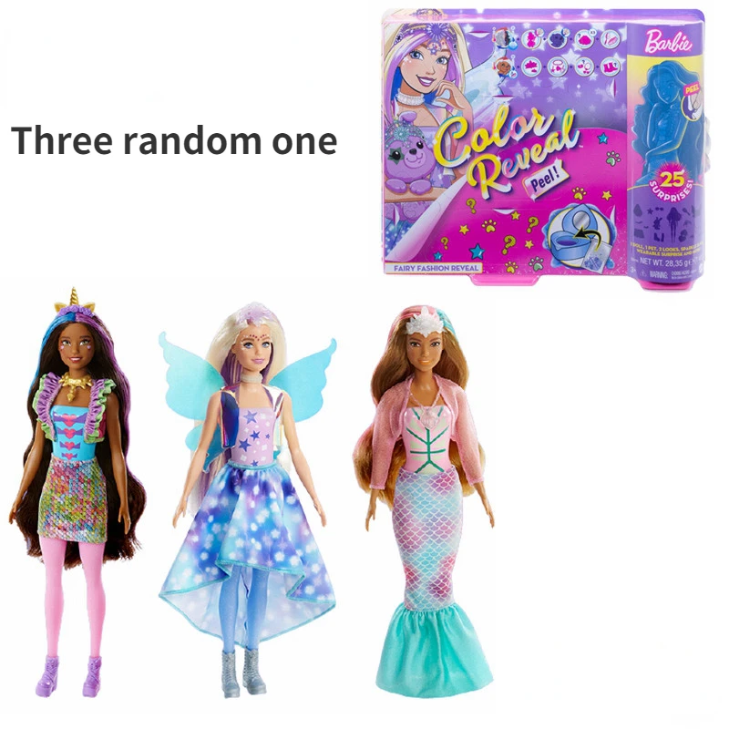 Barbie バービー人形 もろく マーメイドファンタジー バービー カエラ