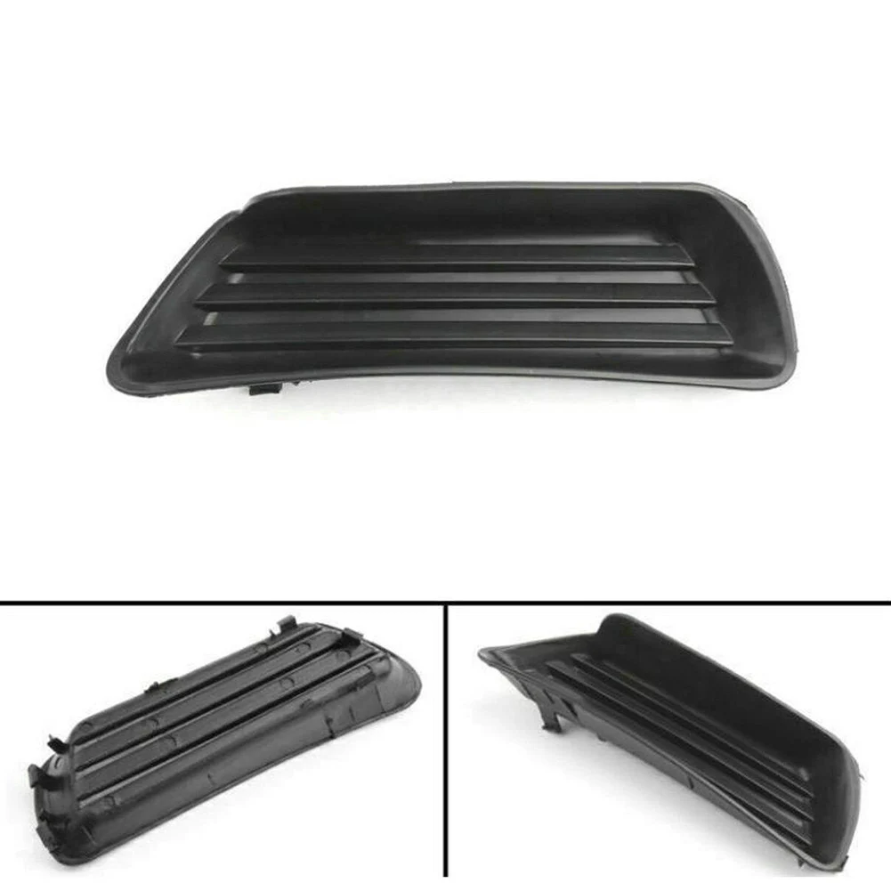 Car Front Bumper Lower Grille Grill Fog Lights Hole Lamp Cover For Toyota For Camry 07-09 Car Front Bumper Hole Cover Left