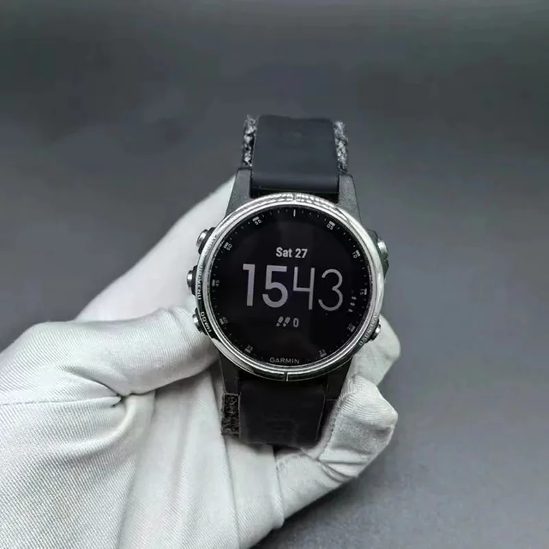 Garmin Fenix 5S Plus GPS 야외 시계, 광학 심박수 시계, 95% 음악 재생, 새로운 지지대