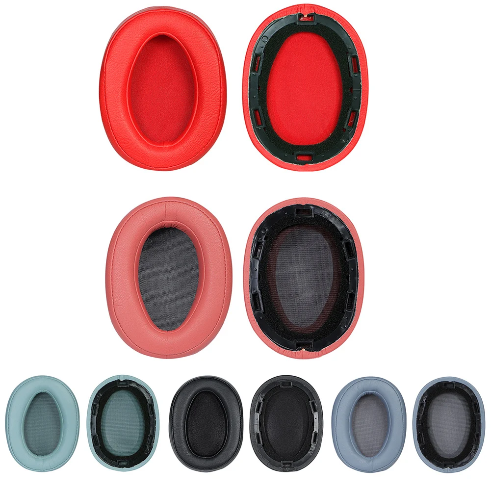 

Прочный чехол для наушников Sony MDR-100ABN, чехол для гарнитуры для наушников WH900N с креплением на голову, кожаный чехол, аксессуары для наушников