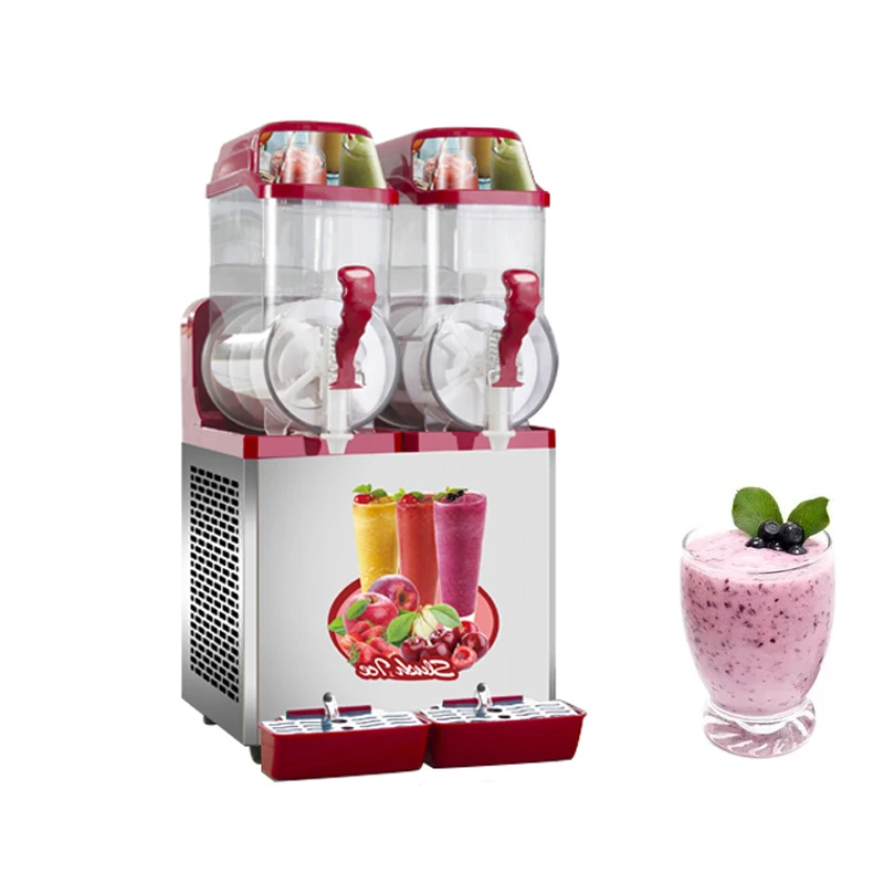 

Commercial Snow Mud Making Machine Catering Shop Smoothie Cold Drink Maker Electric Snow Melting Machine Slush Machine