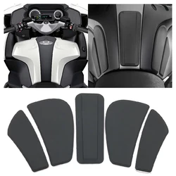 Motorcycle Fuel Tank Side Knee Traction Anti - Slip Pads (Black)