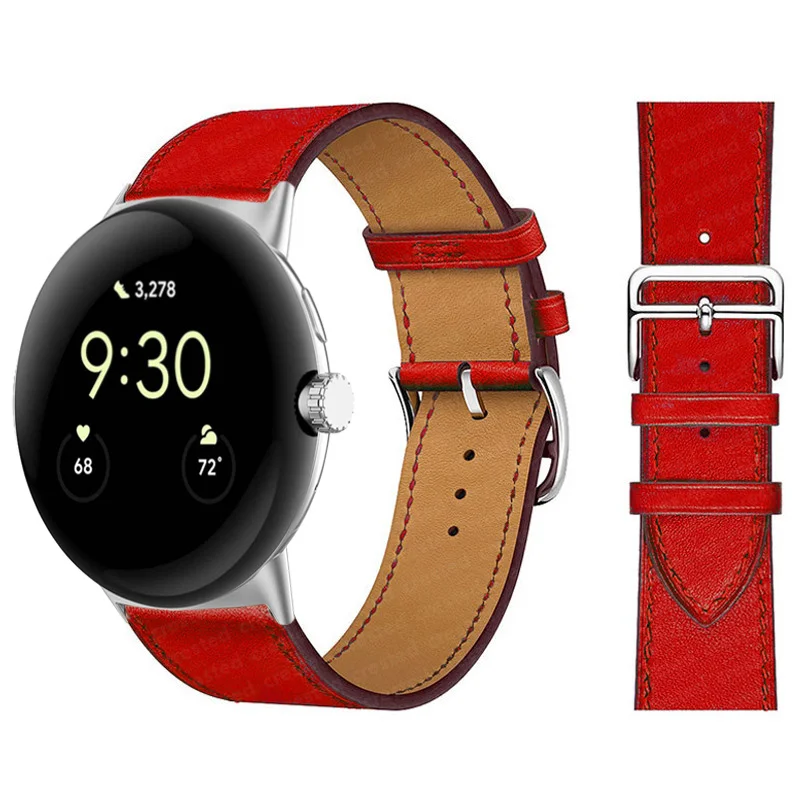 Premium Leather Smartwatch Strap and Bracelet Accessories