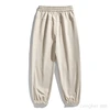 Spring  Autumn Season New Pants Trendy Casual Work Pocket Men's Sports Pants Drawstring Tie Leggings 140kg 9xl 3
