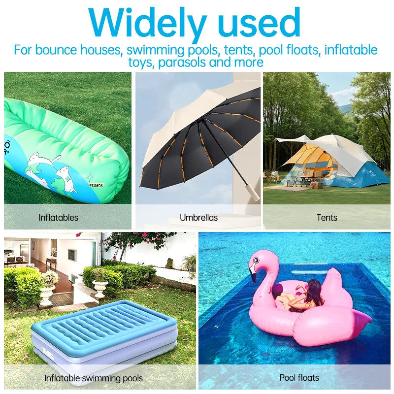 Waterproof Transparent Repair Tape Kit for Camping and Outdoor Gear