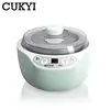 CUKYI 1L Electric Intelligent multifunction Yogurt Natto Maker Stainless steel ceramic liner Automatic Rice wine making machine 2